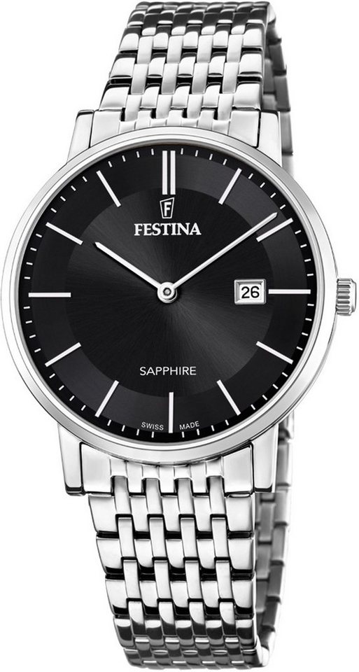 Festina Schweizer Uhr Festina Swiss Made, F20018/3 von Festina