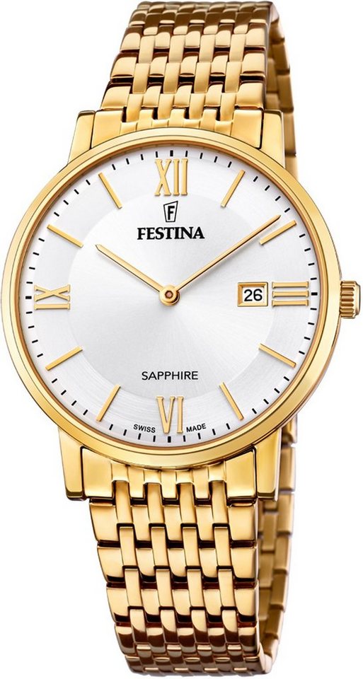 Festina Schweizer Uhr Festina Swiss Made, F20020/1 von Festina