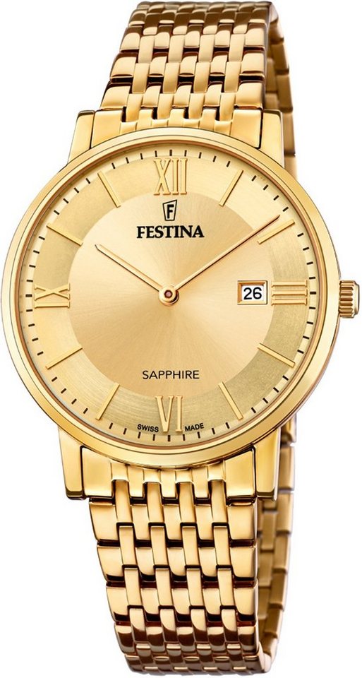 Festina Schweizer Uhr Festina Swiss Made, F20020/2 von Festina