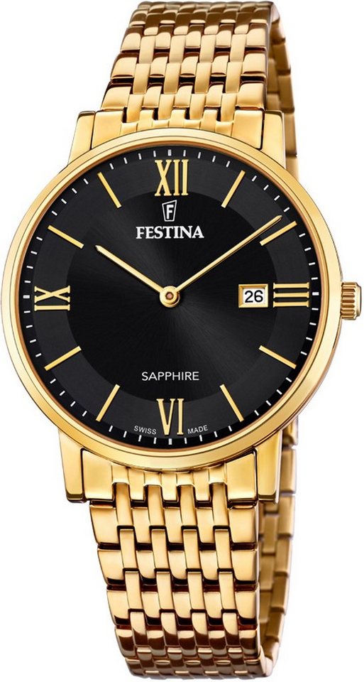 Festina Schweizer Uhr Festina Swiss Made, F20020/3 von Festina