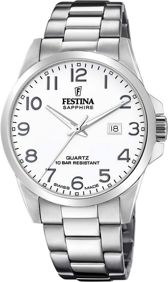 Festina Schweizer Uhr Swiss Made, F20024/1 von Festina