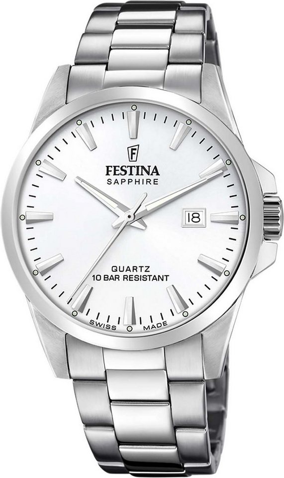 Festina Schweizer Uhr Swiss Made, F20024/2 von Festina