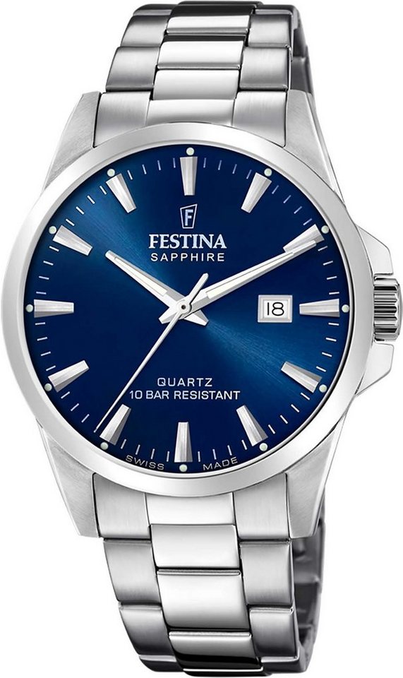 Festina Schweizer Uhr Swiss Made, F20024/3 von Festina