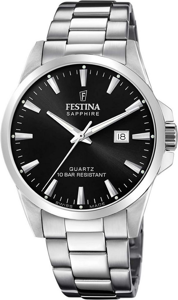 Festina Schweizer Uhr Swiss Made, F20024/4 von Festina