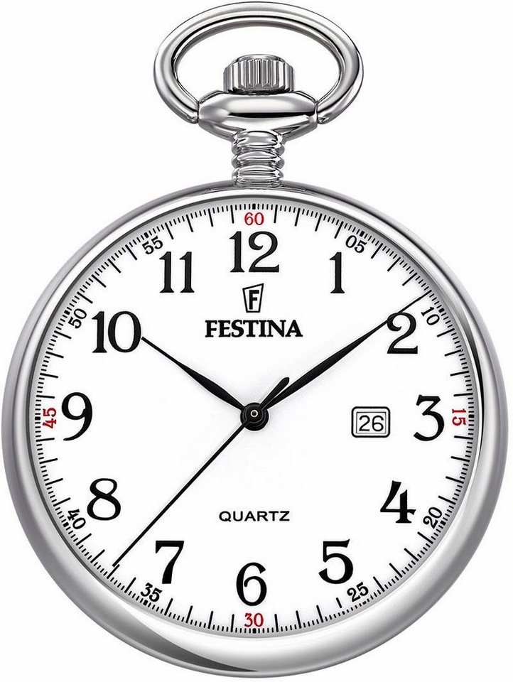 Festina Taschenuhr F2019/1, (Set, 2-tlg) von Festina