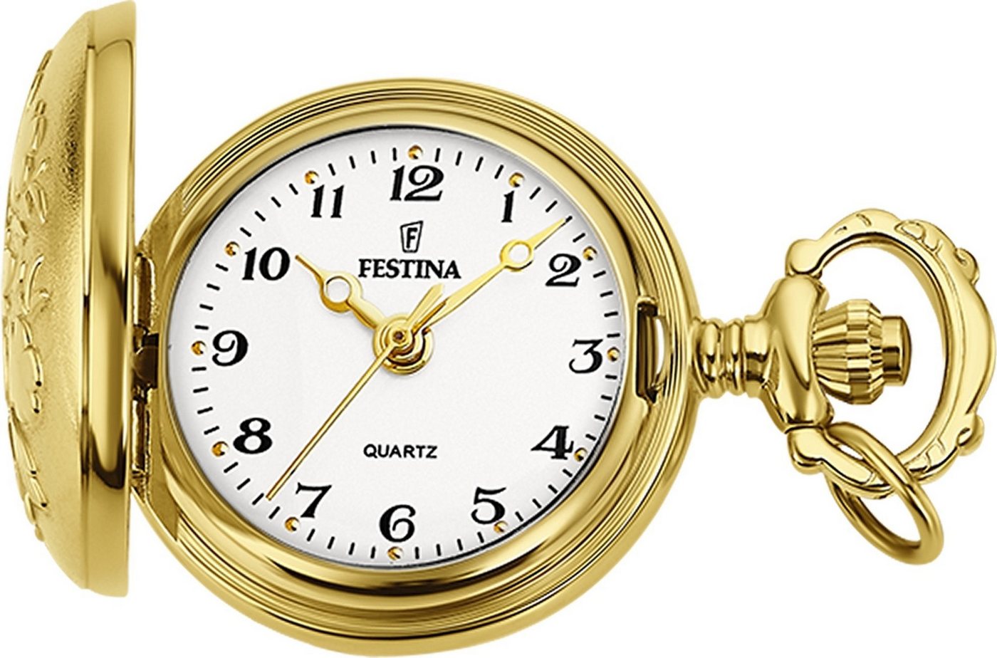 Festina Taschenuhr Festina Damenuhr Taschenuhr Taschenuhr, (Analoguhr, Analoguhr), Damen Taschenuhr rund, Fashion von Festina