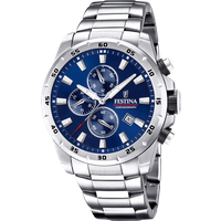 Festina Uhren - Festina Chrono Sport Herrenuhr F20463-2 - Gr. unisize - in Silber - für Damen von Festina