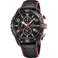 Festina Uhren - Festina Chrono Sport Herrenuhr F20519-4 - Gr. unisize - in Schwarz - für Damen von Festina