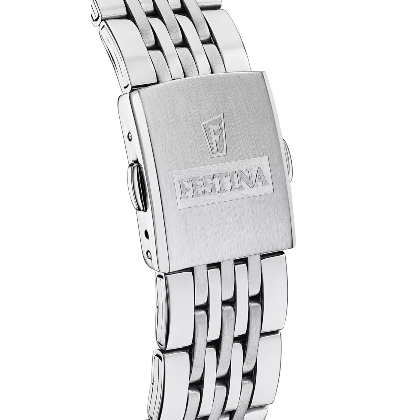 Festina Uhren - Festina Timeless Chrono Herrenuhr F20285/8 - Gr. unisize - in Silber - für Damen von Festina