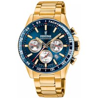 Festina Uhren - Festina Timeless Chrono Herrenuhr F20634/2 - Gr. unisize - in Gold - für Damen von Festina