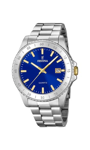 Festina Uhr Für Damen F20428/2 Outlet Silber Edelstahl Case SilberEdelstahl Band von Festina