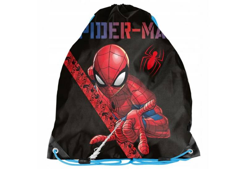 Festivalartikel Gymsack Marvel Spiderman Turnbeutel für Jungen 44x33cm, Wasserdicht Festivalartikel Gymsack Marvel Spiderman Turnbeutel für Jungen 44x33cm, Wasserdicht von Festivalartikel