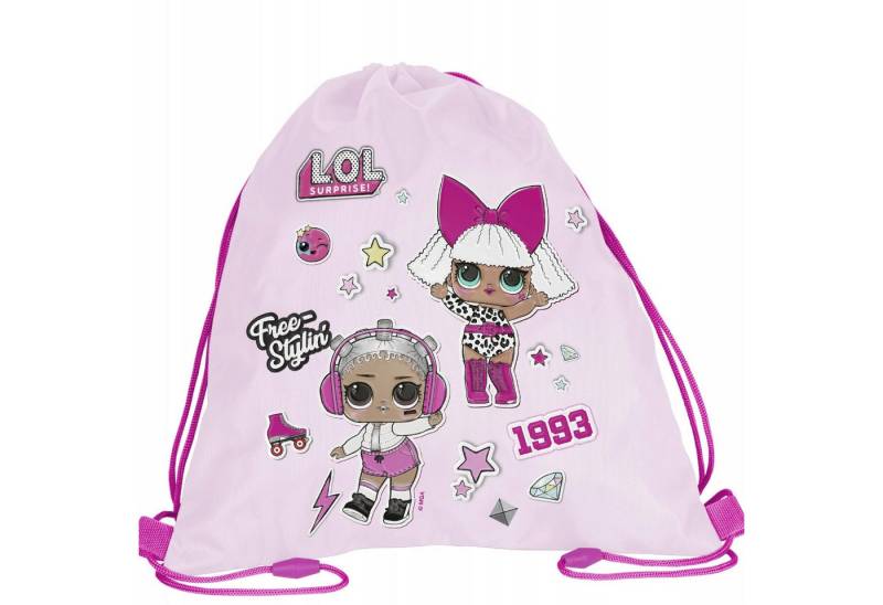 Festivalartikel Kinderrucksack LOL SURPRISE Turnbeutel für Mädchen - Wasserdicht, Robust von Festivalartikel