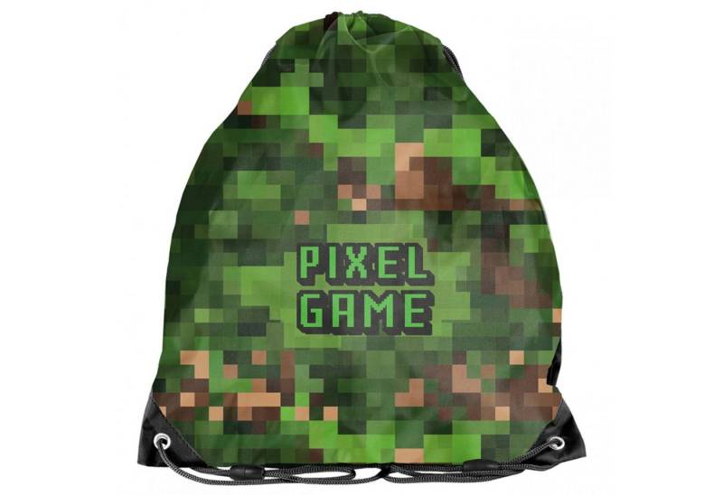 Festivalartikel Kinderrucksack Minecraft Turnbeutel für Schuhe, Sportkleidung, Wasserdicht von Festivalartikel