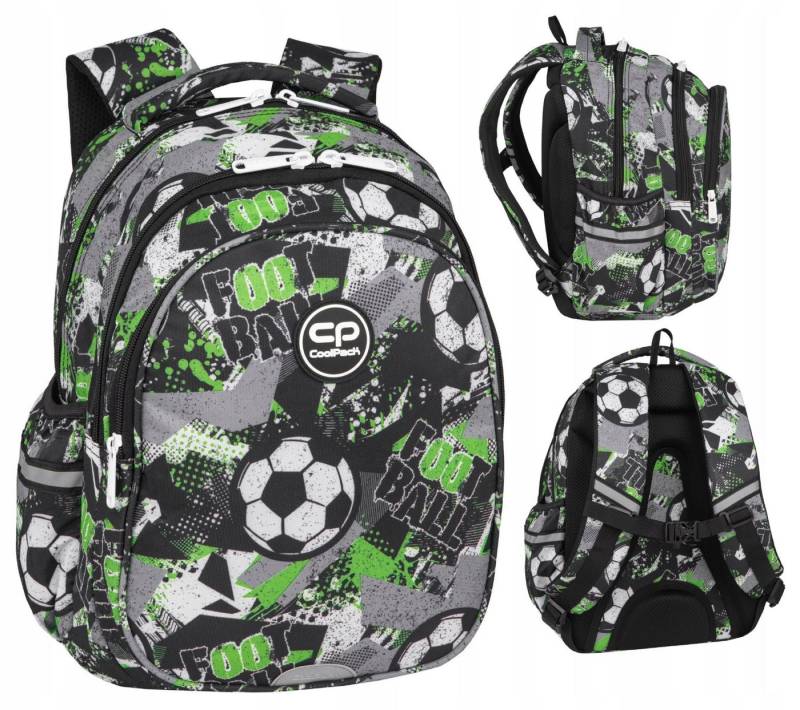 Festivalartikel Schulrucksack CoolPack Schulrucksack 1-3 Klasse Tornister Let's Go Ball für Jungen Festivalartikel Schulrucksack CoolPack Schulrucksack 1-3 Klasse Tornister Let's Go Ball für Jungen von Festivalartikel