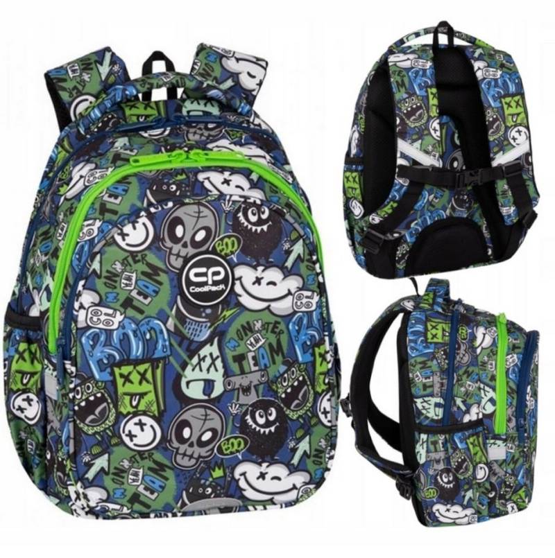 Festivalartikel Schulrucksack CoolPack Schulrucksack Monster Team für Jungen 1-3 Klasse Festivalartikel Schulrucksack CoolPack Schulrucksack Monster Team für Jungen 1-3 Klasse von Festivalartikel
