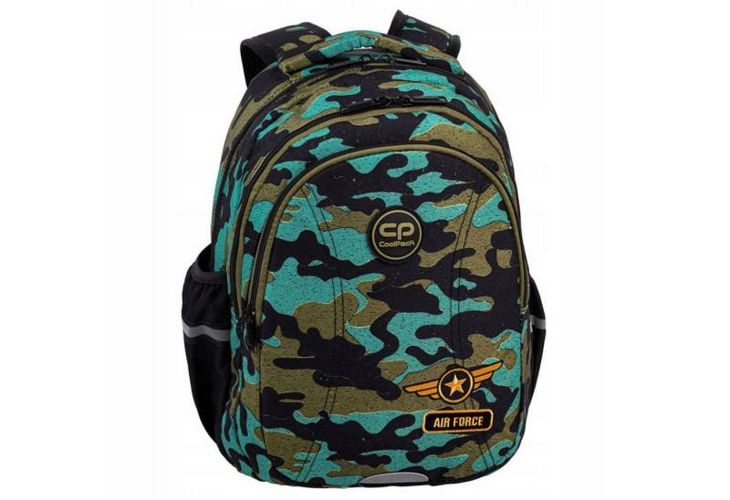 Festivalartikel Schulrucksack Coolpack Schulrucksack Joy S Air Force, ideal für Jungen, Klassen 1-3 von Festivalartikel