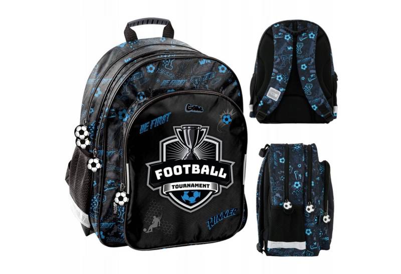 Festivalartikel Schulrucksack Schulrucksack Fußball Design 1-3 Klasse Jungen, Wasserfest, Leicht Festivalartikel Schulrucksack Schulrucksack Fußball Design 1-3 Klasse Jungen, Wasserfest, Leicht von Festivalartikel