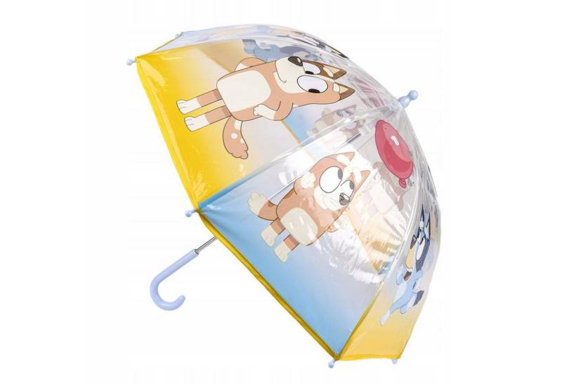 Festivalartikel Stockregenschirm Bluey & Bingo Kinder Regenschirm Transparent–Lizenz, stabil&leicht Festivalartikel Stockregenschirm Bluey & Bingo Kinder Regenschirm Transparent–Lizenz, stabil&leicht von Festivalartikel