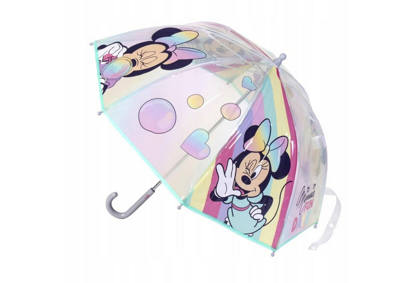 Festivalartikel Stockregenschirm Minnie Mouse Kinder Regenschirm Transparent–Lizenzierter Cerda Schirm Festivalartikel Stockregenschirm Minnie Mouse Kinder Regenschirm Transparent–Lizenzierter Cerda Schirm von Festivalartikel