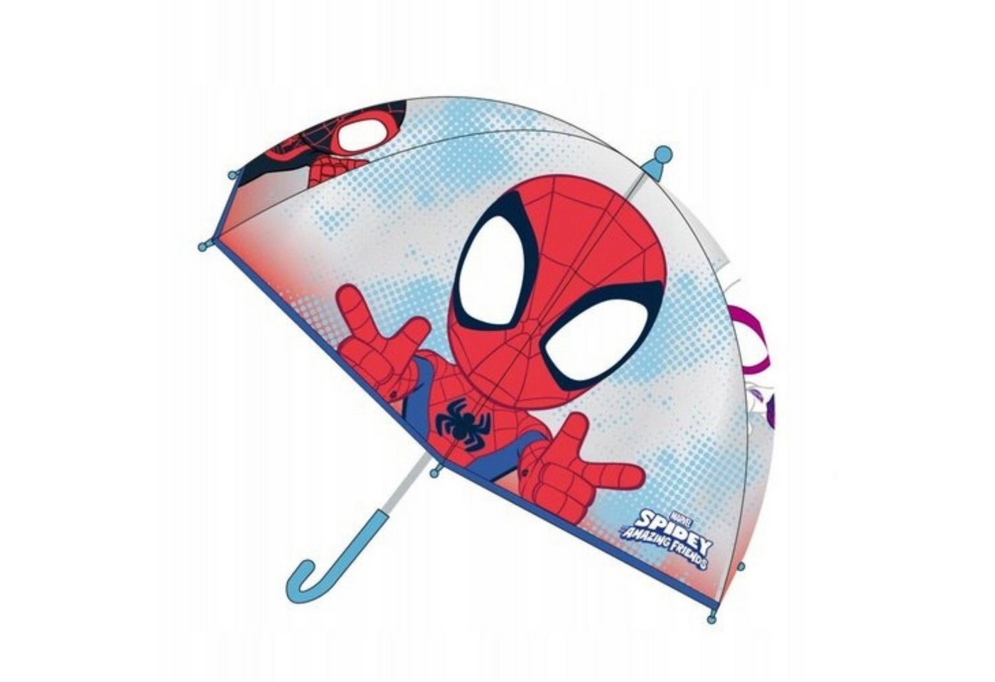 Festivalartikel Stockregenschirm Spidey Spiderman Kinder Regenschirm Transparent – Marvel Lizenz Cerda Festivalartikel Stockregenschirm Spidey Spiderman Kinder Regenschirm Transparent – Marvel Lizenz Cerda von Festivalartikel