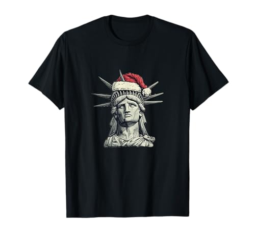 Lustiges Freiheitsstatuenkostüm für Jungen und Mädchen T-Shirt Lustiges Freiheitsstatuenkostüm für Jungen und Mädchen T-Shirt von Festive Liberty Statue Outfit