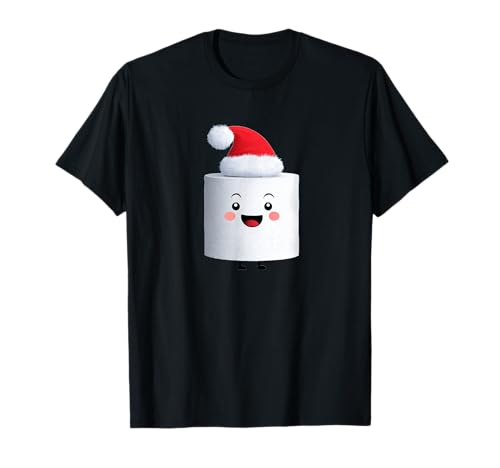 Lustiges Toilettenpapier Weihnachtskostüm für Jungen und Mädchen T-Shirt Lustiges Toilettenpapier Weihnachtskostüm für Jungen und Mädchen T-Shirt von Festive Toilet Paper Outfit