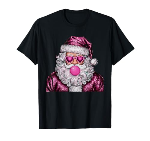 Festive Vintage Christmas s für Girly Style - Retro-Weihnachtsmann-T-Shirt - Schwarz - S Festive Vintage Christmas s für Girly Style - Retro-Weihnachtsmann-T-Shirt - Schwarz - S von Festive Vintage Christmas s for Girly Style