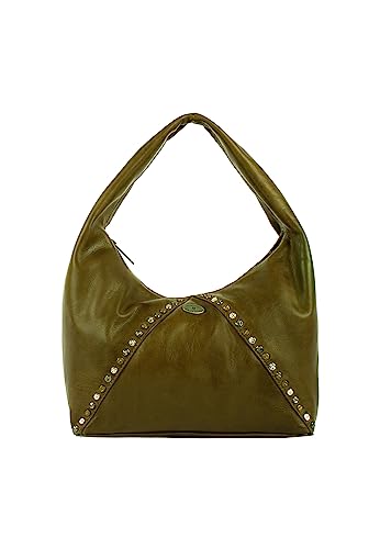 Festland Women's Handtasche, DUNKELOLIV von Festland