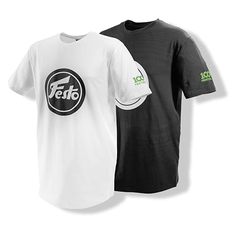 Festool 100 Jahre T-Shirt SH-FT3-M/2 100Y von Festool