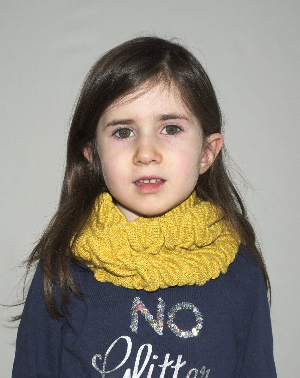 Kinder Stricken Unendlichkeit Schal, Kleine Mädchen Schals, Kleinkind Infinity Jungen Mehrere Farben von FestotuProject