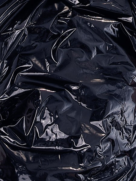 Lack Bettdeckenbezug, schwarz 135x200cm von Fetish collection