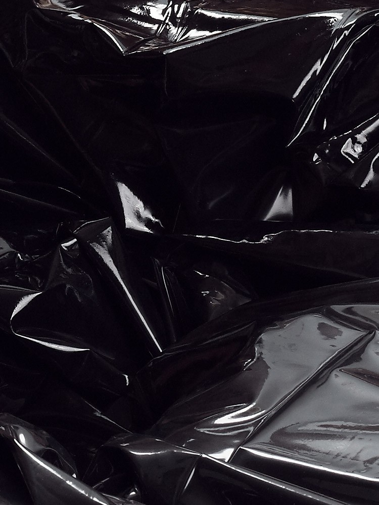 Lack Bettlaken, schwarz 200x230cm Lack Bettlaken, schwarz 200x230cm von Fetish collection