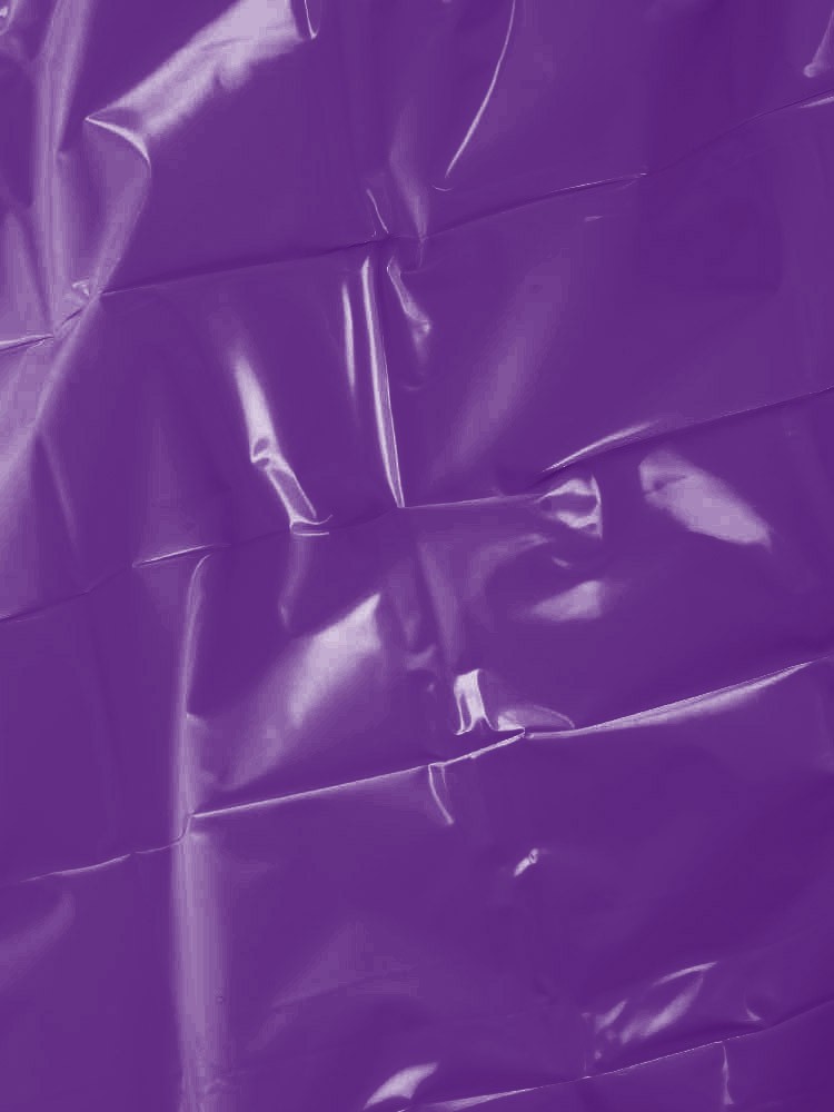 Lack Laken lila, 200x230cm Lack Laken lila, 200x230cm von Fetish collection