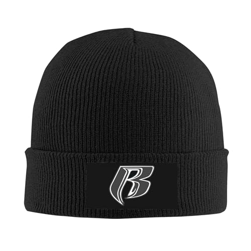 Fett Ruff Star Ryders Beanie-Mütze für Damen und Herren, Bündchenmütze, gestrickte Totenkopfmütze, warme Skimütze Fett Ruff Star Ryders Beanie-Mütze für Damen und Herren, Bündchenmütze, gestrickte Totenkopfmütze, warme Skimütze von Fett