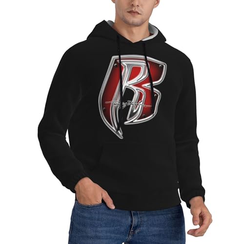 Fett Ruff Star Ryders Herren lässig Langarm Sweatshirt Herren Hoodies Pullover Modes Leichtes Kapuzenhemd mit Kapuze Fett Ruff Star Ryders Herren lässig Langarm Sweatshirt Herren Hoodies Pullover Modes Leichtes Kapuzenhemd mit Kapuze von Fett