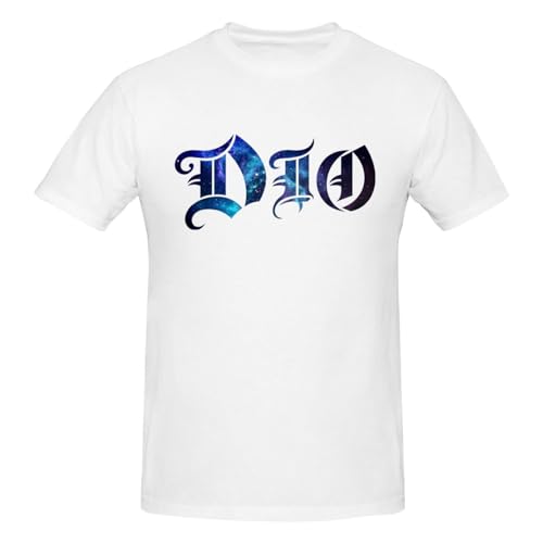 Ronnie Star James Star Dio Herren-Kurzarm-T-Shirt, lässige, stilvolle, taillierte Elastizitäts-T-Shirts für Männer und Frauen, Baumwoll-T-Shirt von Fett