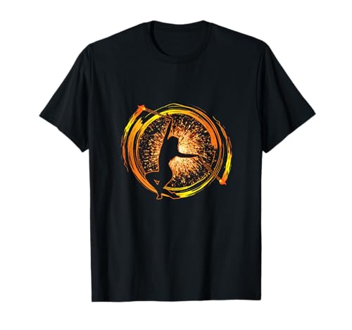 Feuer Poi Feuertänzerin Feuerkunst Feuershow Geschenk T-Shirt Feuer Poi Feuertänzerin Feuerkunst Feuershow Geschenk T-Shirt von Feuer Poi Feuertanz Geschenk Feuerkunst