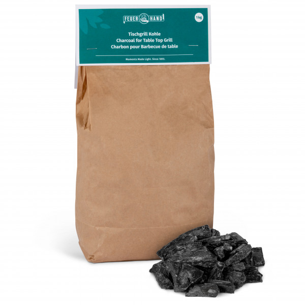 Feuerhand - Tischgrill Kohle Gr 1 kg Feuerhand - Tischgrill Kohle Gr 1 kg von Feuerhand