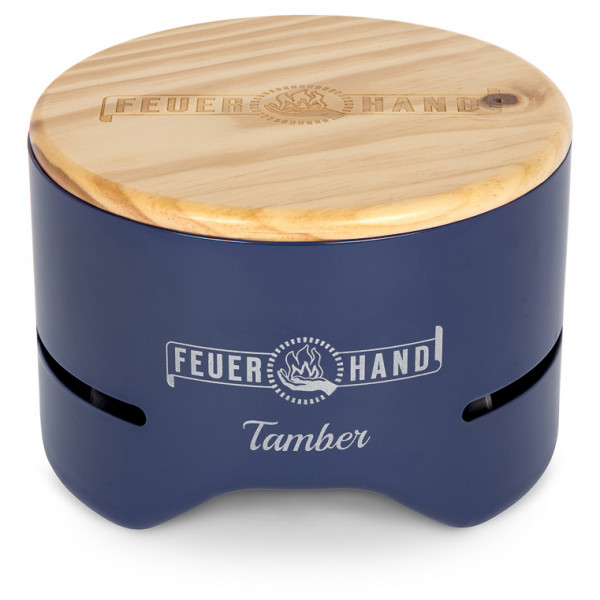 Feuerhand - Tischgrill Tamber - Grill cobalt Feuerhand - Tischgrill Tamber - Grill cobalt von Feuerhand