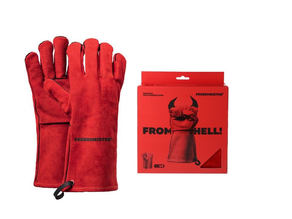 Feuermeister Hitzeschutzhandschuhe - Grillhandschuhe - Handschuhe für die Sommersaison Feuermeister Hitzeschutzhandschuhe - Grillhandschuhe - Handschuhe für die Sommersaison von Feuermeister