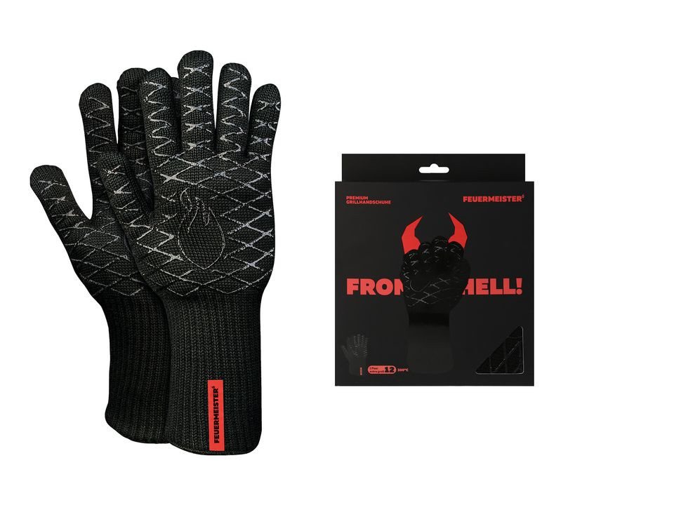 Feuermeister Hitzeschutzhandschuhe - Grillhandschuhe - Handschuhe für die Sommersaison Feuermeister Hitzeschutzhandschuhe - Grillhandschuhe - Handschuhe für die Sommersaison von Feuermeister