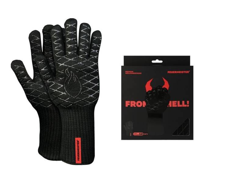 Feuermeister Hitzeschutzhandschuhe - Grillhandschuhe - Handschuhe für die Sommersaison Feuermeister Hitzeschutzhandschuhe - Grillhandschuhe - Handschuhe für die Sommersaison von Feuermeister