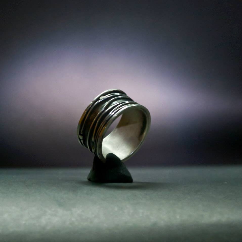 Ring Spiralband Ring Spiralband von Feuerschmuck