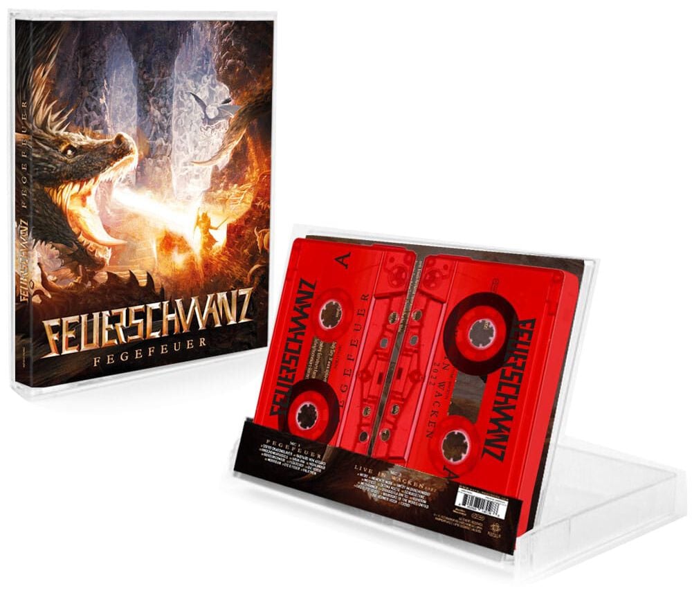 Fegefeuer von Feuerschwanz - 2-MC (Coloured, Limited Edition, Standard) von Feuerschwanz