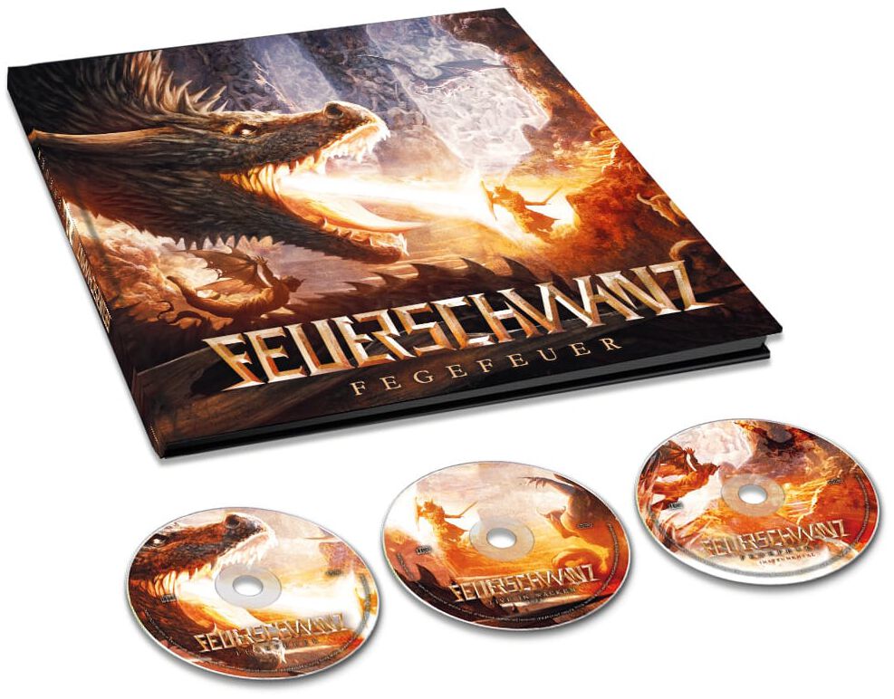 Feuerschwanz Fegefeuer CD multicolor von Feuerschwanz