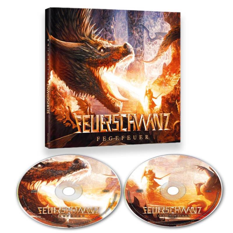 Feuerschwanz Fegefeuer CD multicolor Feuerschwanz Fegefeuer CD multicolor von Feuerschwanz