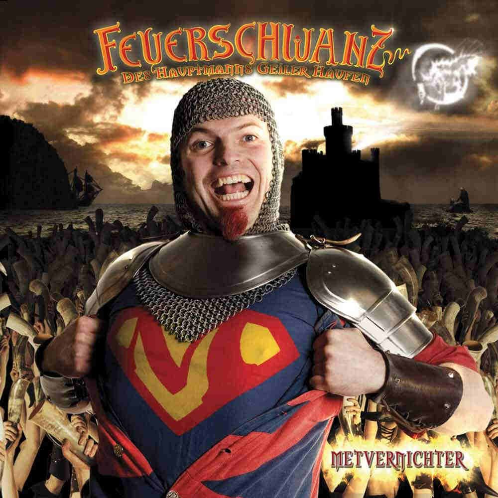 Feuerschwanz Metvernichter CD multicolor Feuerschwanz Metvernichter CD multicolor von Feuerschwanz