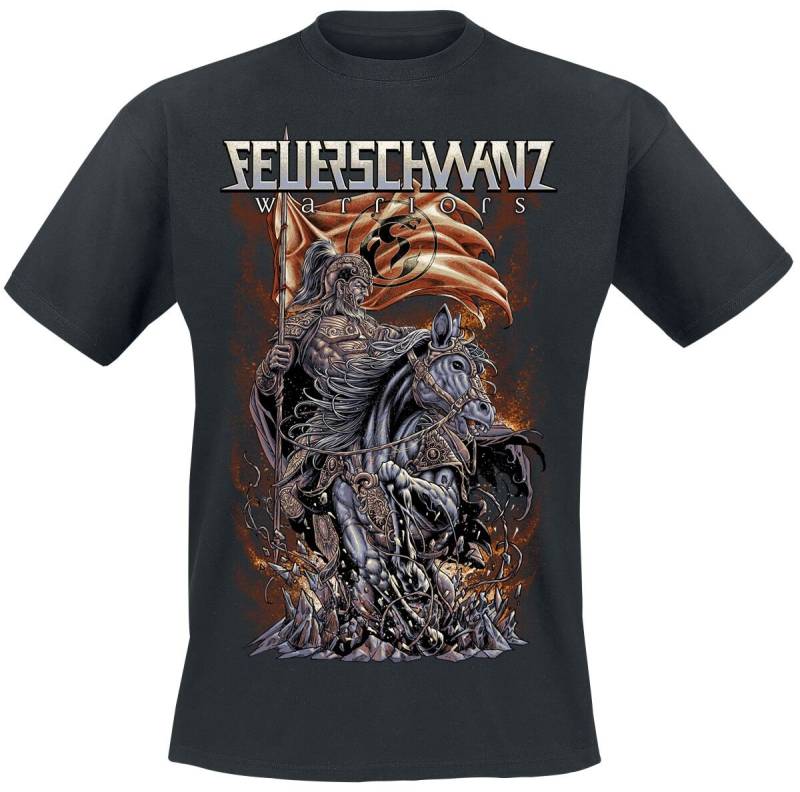 Feuerschwanz Rohirrim T-Shirt schwarz in XL von Feuerschwanz