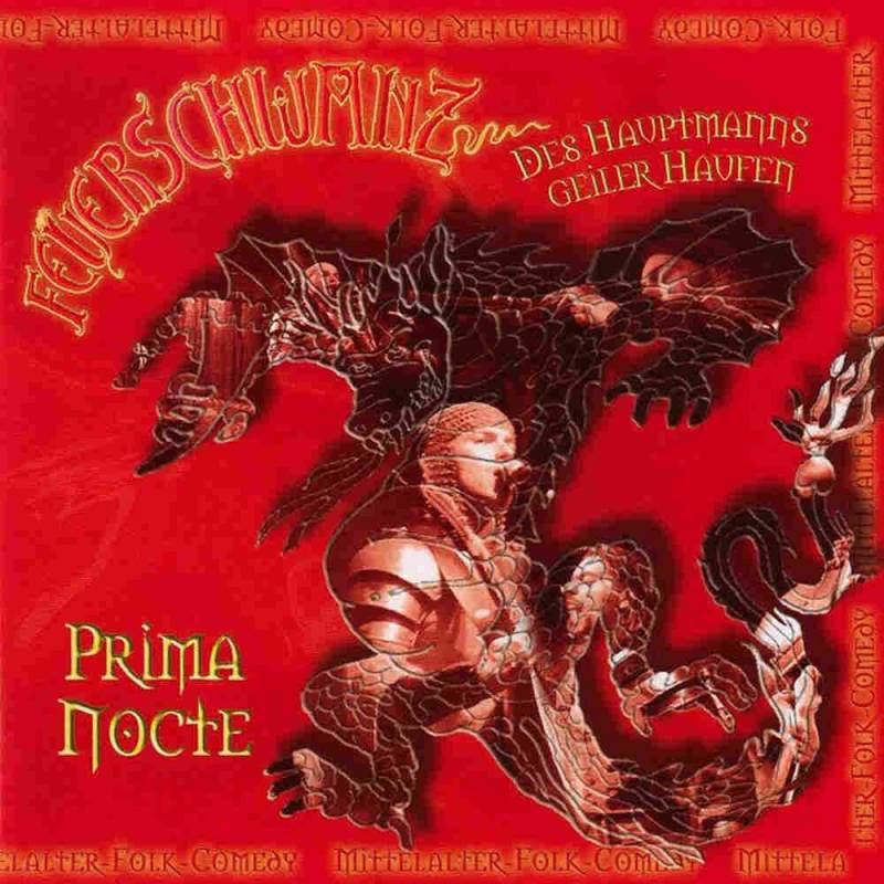 Prima nocte von Feuerschwanz - CD (Jewelcase, Re-Release) von Feuerschwanz